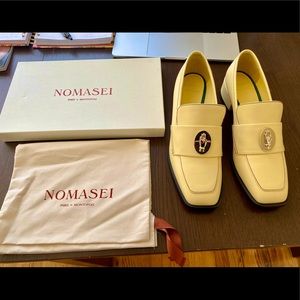 Italian leather loafers